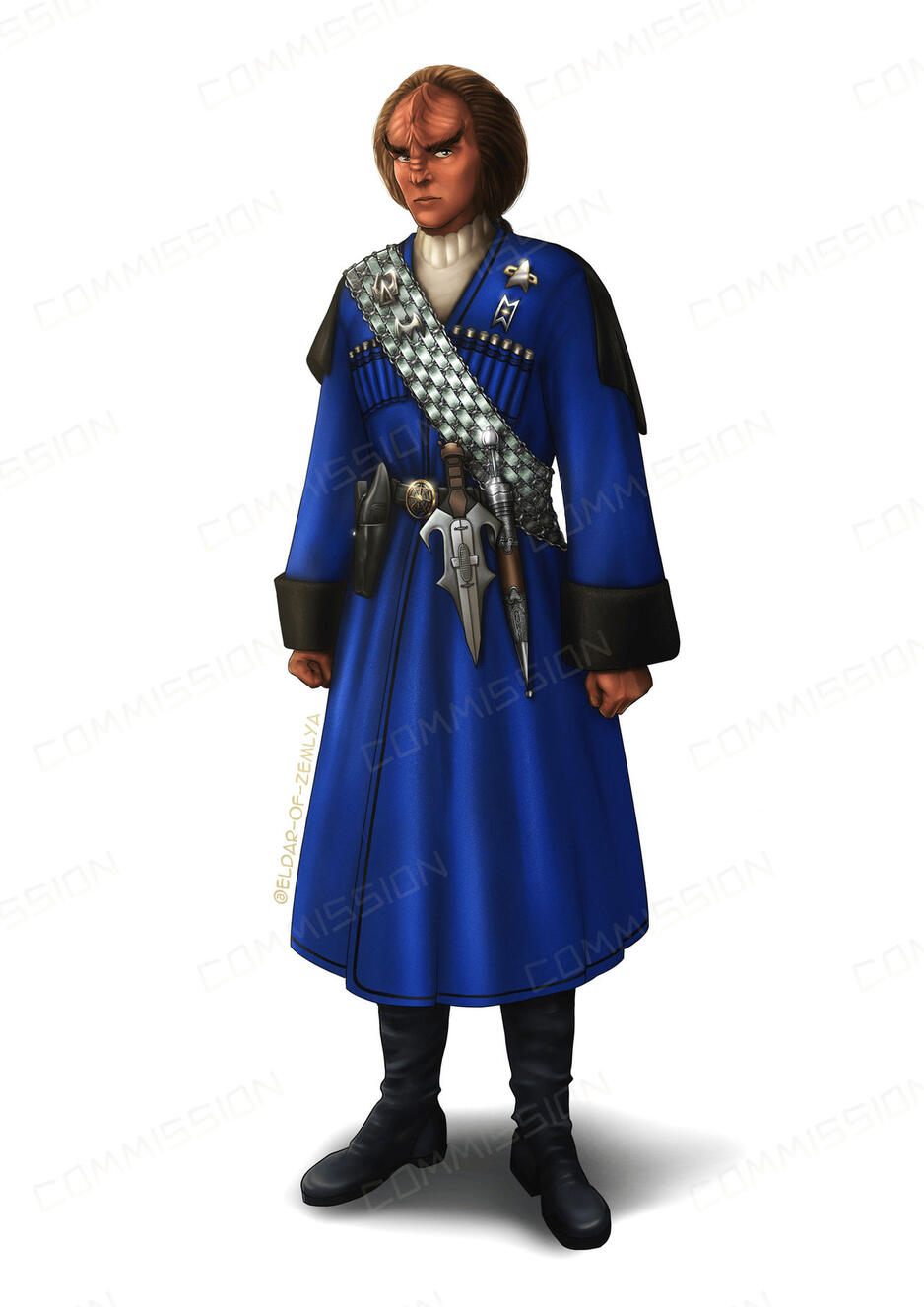 Cossack Alexander Rozhenko