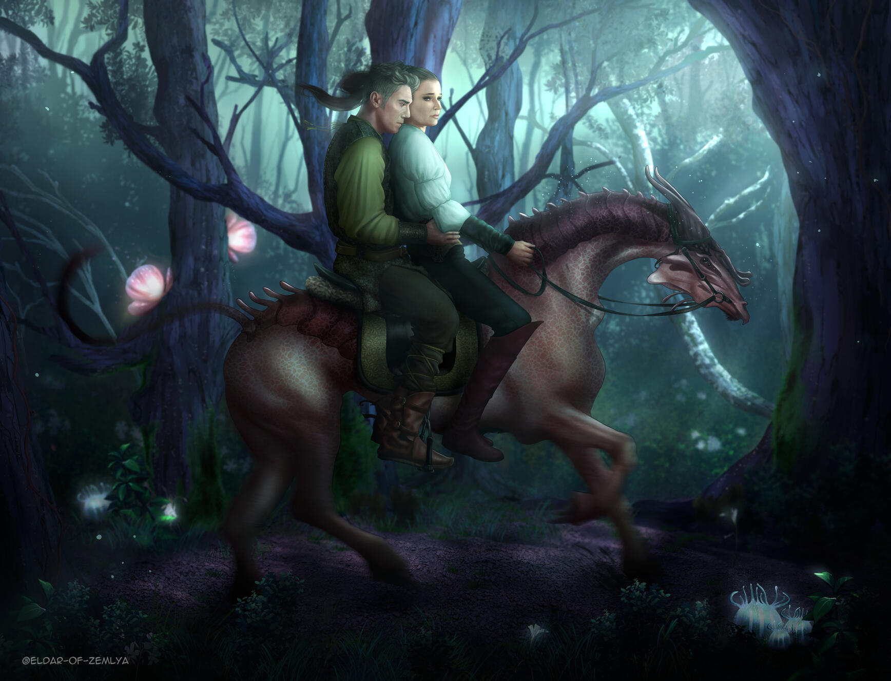 Ride in the Enchanted Forest